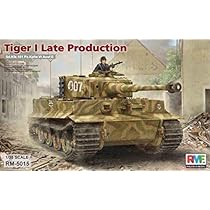 1/35 タイガーI 後期型 RFM5015 1/35 タイガーI 後期型 - (株)ビーバーコーポレーション